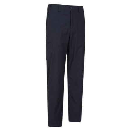 Pantalon trek homme bleu foncé Mountain Warehouse