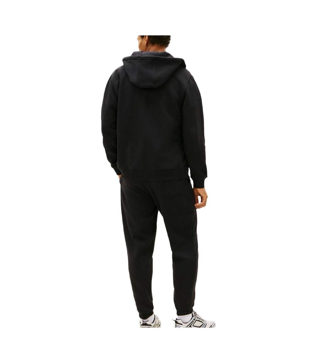 Survêtement noir homme tommy hilfiger regular-2