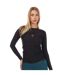 Womens/ladies Series-5 Long-sleeved Top Black Skins-3