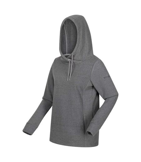 Sweat à capuche kizmit femme gris orage Regatta