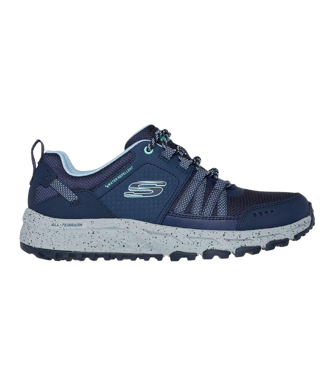 Chaussures De Marche Escapeplan Femme Bleu Marine Bleu Skechers-1