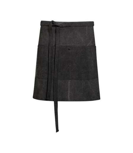 Tablier Taille Taille Unique Noir Délavé Exner