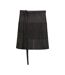 Tablier Taille Taille Unique Noir Délavé Exner-2