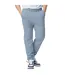 Mens Softstyle Midweight Sweatpants Stone Blue Gildan-4
