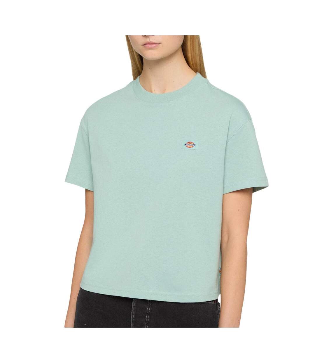 T-shirt vert femme dickies aitkin 971 - l-1