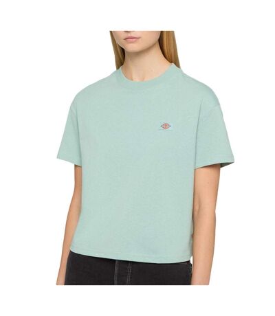 T-shirt vert femme dickies aitkin 971 - l