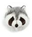 Peluche trophée mural Forêt Raton-laveur Josh-1