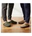 OZABI Pack 2 Paires Mules Homme Velours Côtelé Doublure Éponge-2