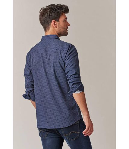 Chemise homme ultra stretch avec micro motif graphique HOLDEN