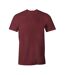 T-shirt Motif/style Gryffondor Homme Bordeaux Harry Potter-2