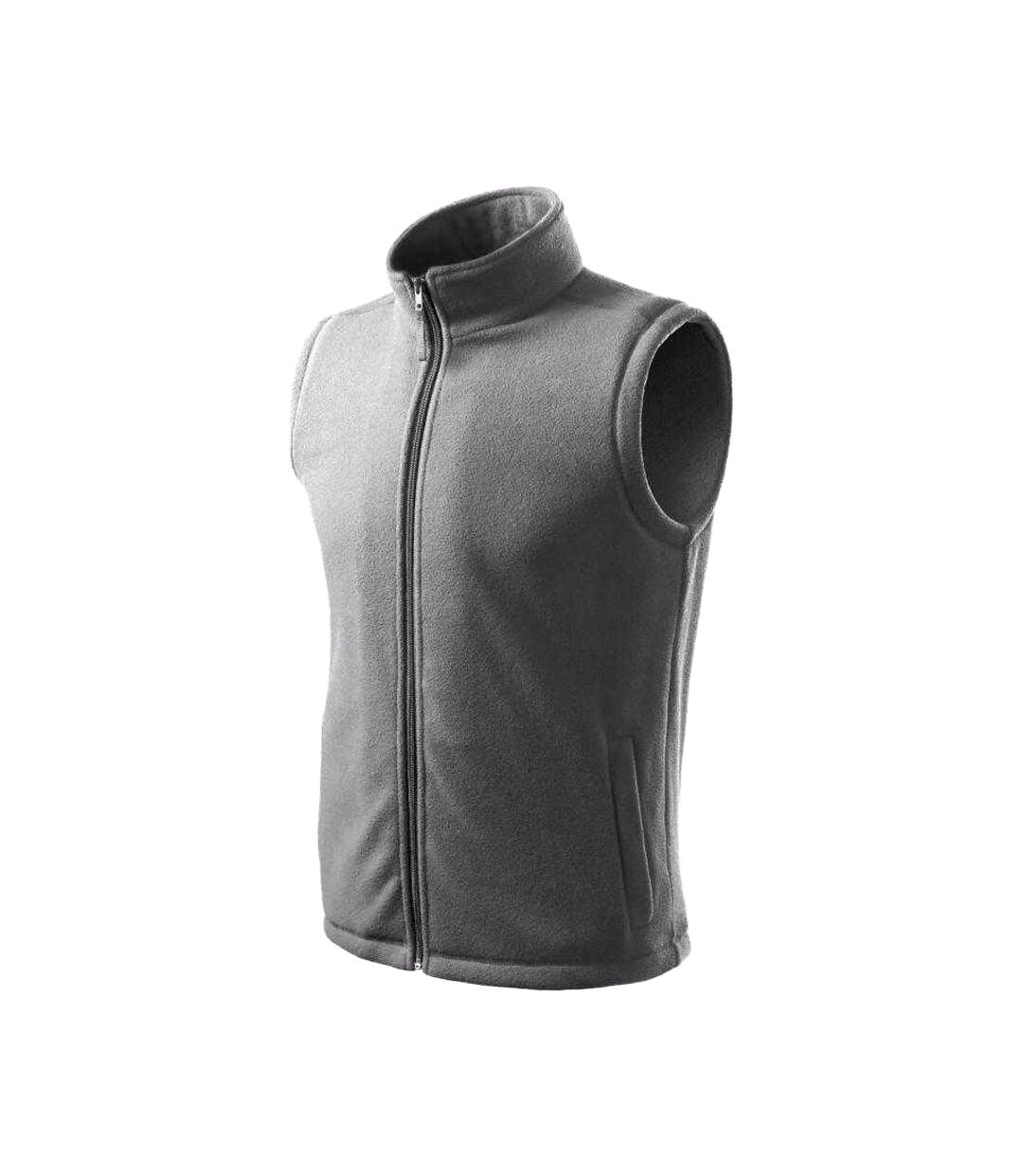Veste Sans Manches Next Homme Gris Acier Rimeck-3