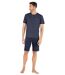 Pyjama court col rond homme SmileyWorld® I Eminence-5
