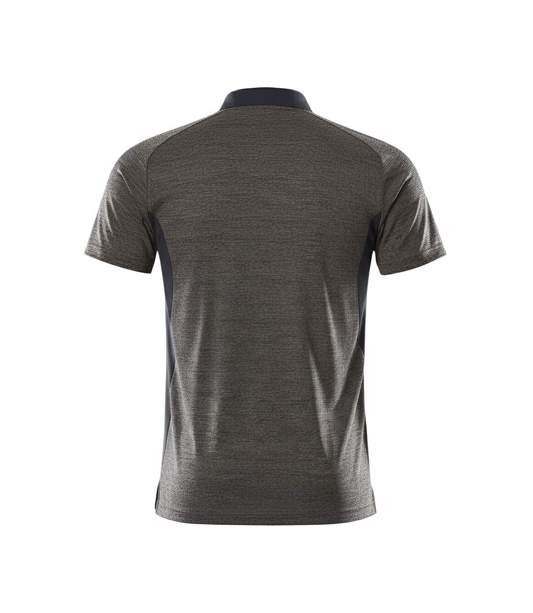 Polo Accelerate Homme Anthracite Foncé Noir Mascot-2