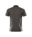 Polo Accelerate Homme Anthracite Foncé Noir Mascot-2