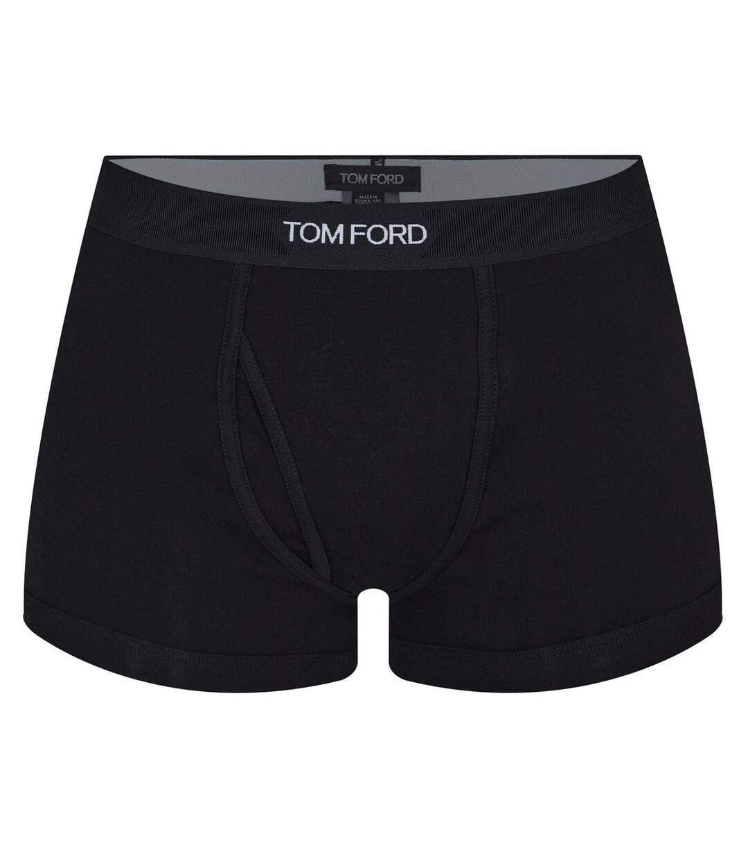Lot De 2  Boxers Motif/style Logo Homme Noir Blanc Tom Ford-3