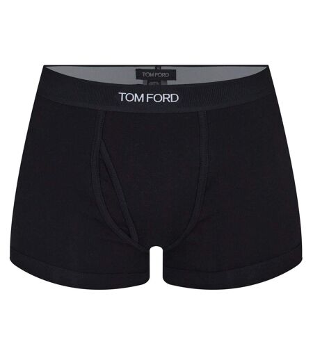 Lot De 2  Boxers Motif/style Logo Homme Noir Blanc Tom Ford