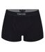 Lot De 2  Boxers Motif/style Logo Homme Noir Blanc Tom Ford-3