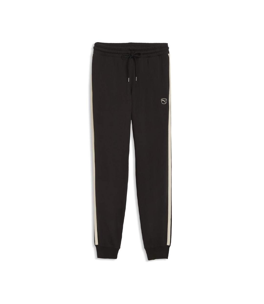 Pantalon de survêtement noir femme puma elevated-1