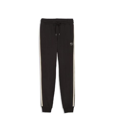 Pantalon de survêtement noir femme puma elevated