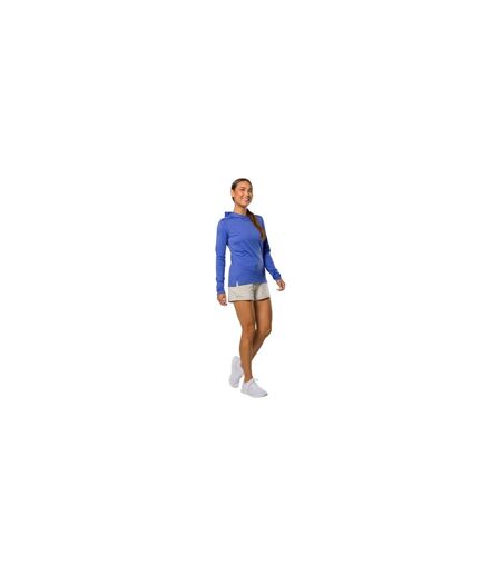 Womens/ladies Regular Sweatshirt Purple Nathan