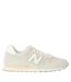 Womens/ladies 373 Suede Cushioned Trainers Off White New Balance-1