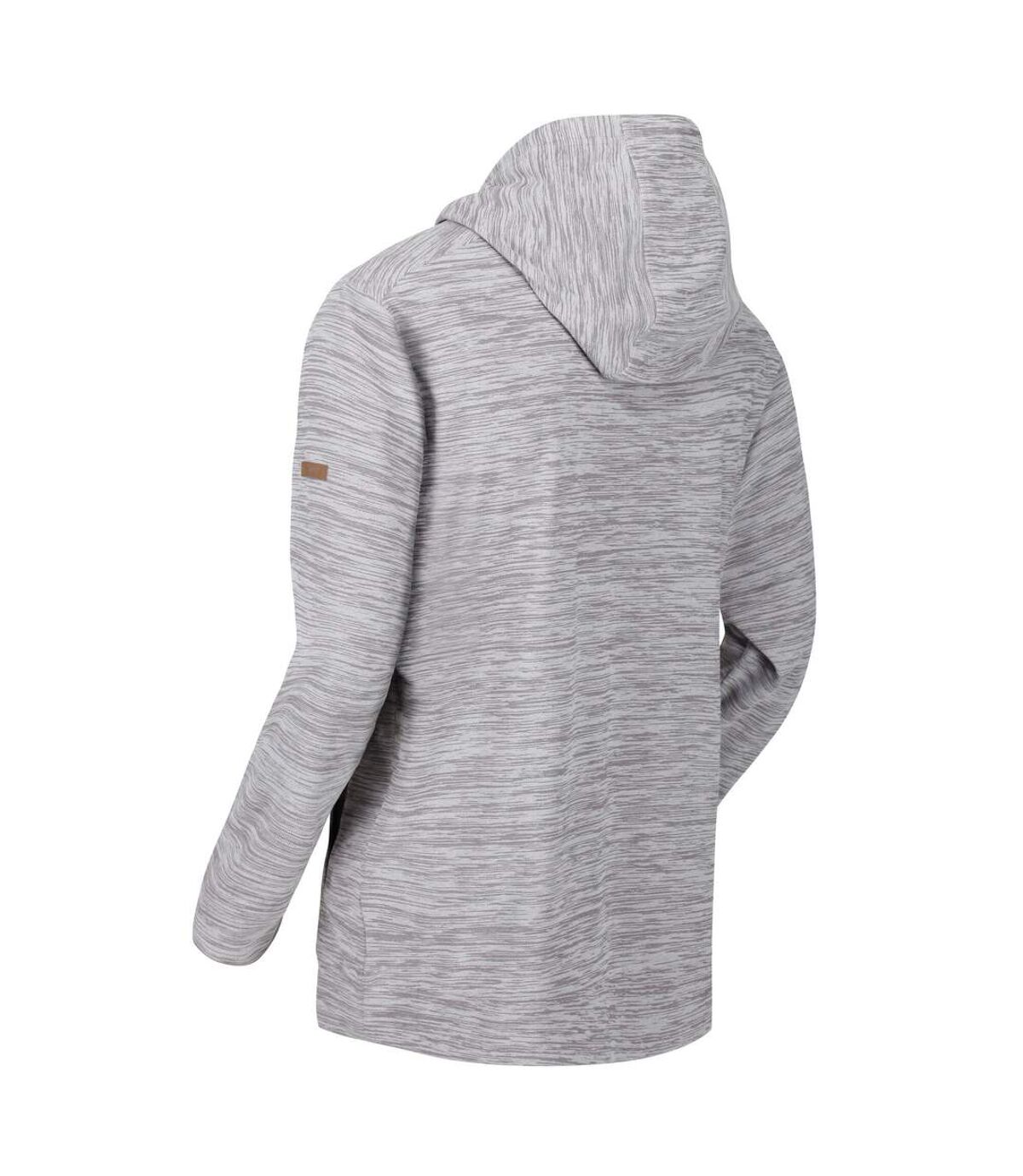 Regatta Mens Kalmond Hooded Fleece Top (Rock Grey) - UTRG5365