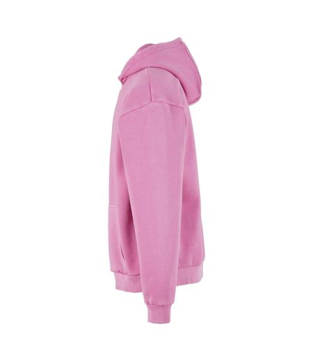 Sweat À Capuche Homme Rose Clair Build Your Brand