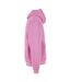 Sweat À Capuche Homme Rose Clair Build Your Brand-4