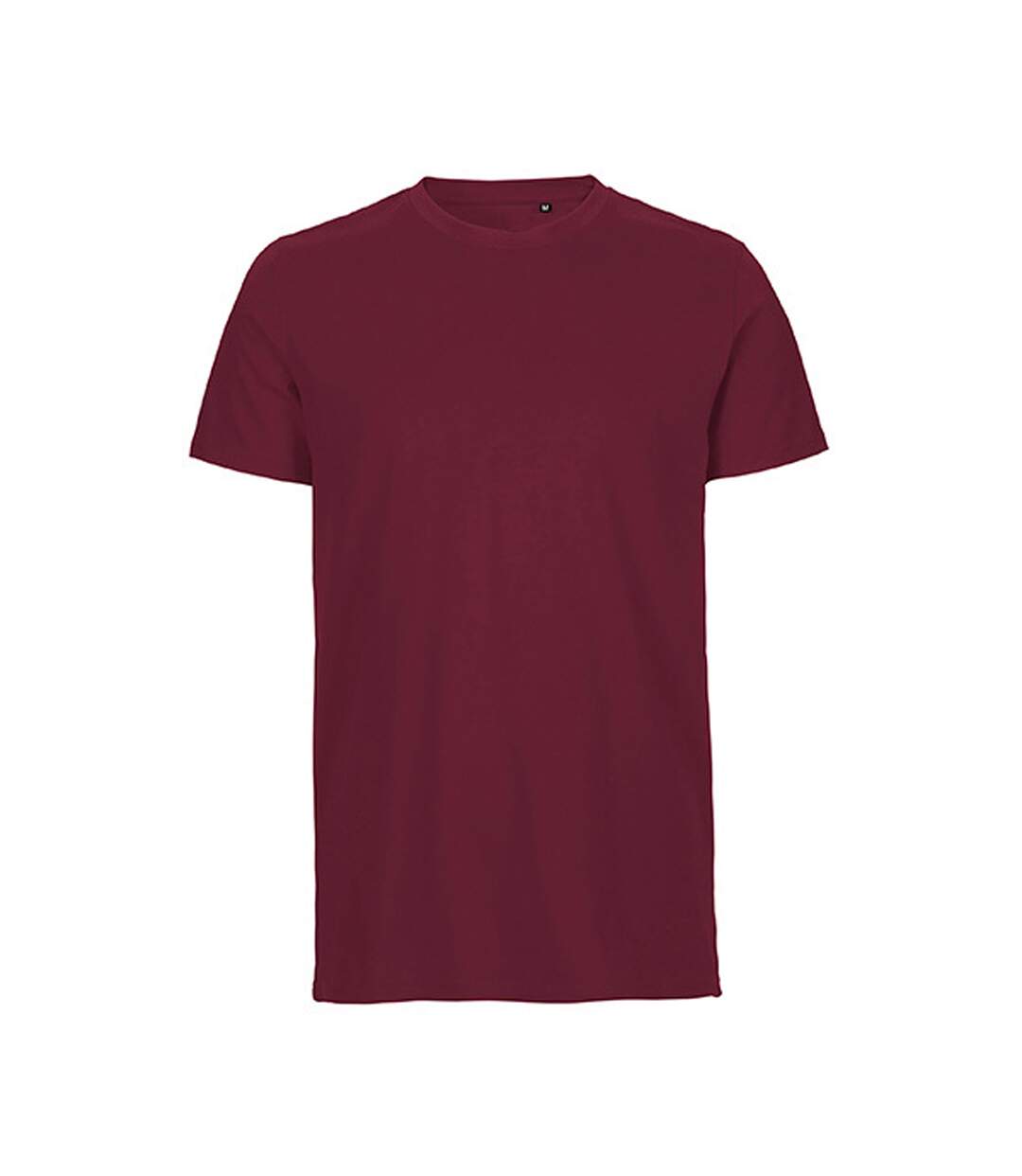 T-shirt Adulte Bordeaux Tiger Cotton By Neutral-1