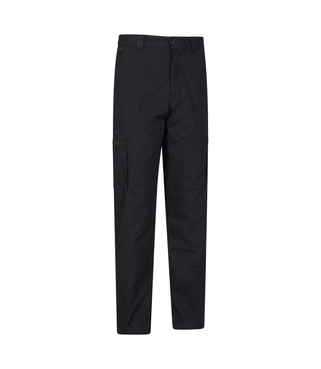 Pantalon trek homme noir vif Mountain Warehouse