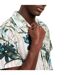 Mens Floral Relaxed Fit Shirt Mid Pink Multicoloured Ted Baker-4