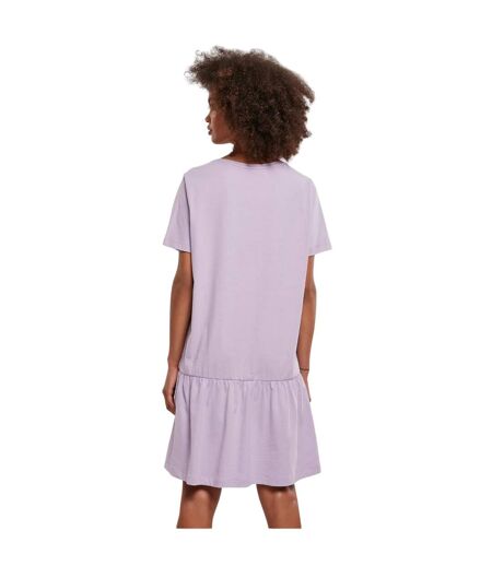 Robe T-shirt Valance Femme Lilas Urban Classics