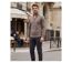 Cardigan zippé homme WINCHESTER CLINTON3 en coton : l'élégance et le confort au quotidien-5