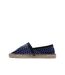 Espadrilles damier bleu/noir homme ushuaia dimitri-1