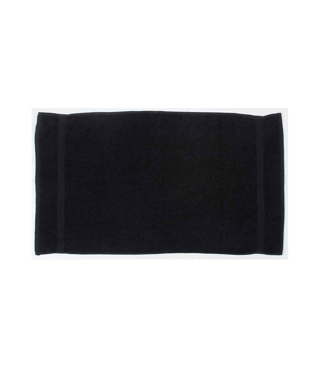 Luxury hand towel black Towel City-1