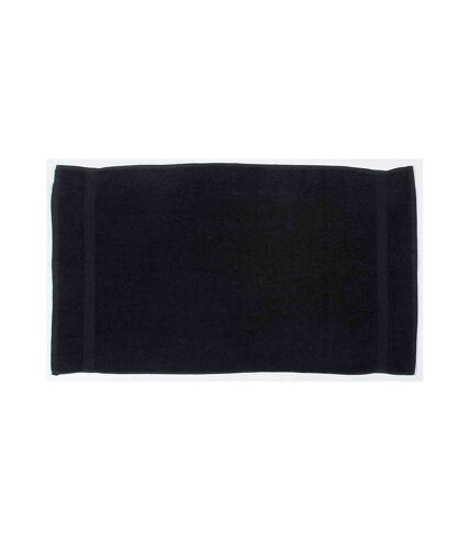 Luxury hand towel black Towel City