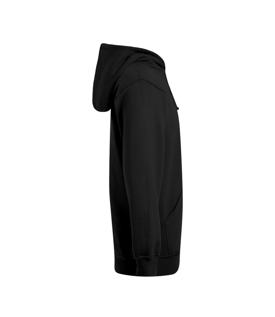 Sweat À Capuche 80/20 Homme Noir Promodoro-3
