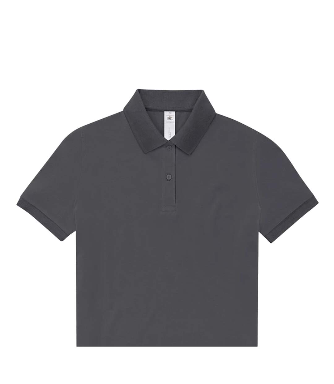 Polo My Femme Gris Foncé B&C-2