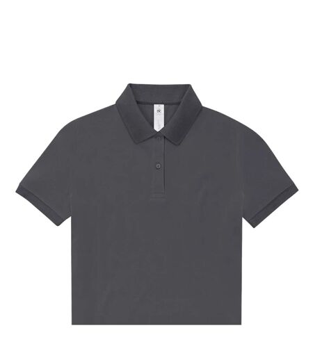 Polo My Femme Gris Foncé B&C