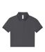 Polo My Femme Gris Foncé B&C-2