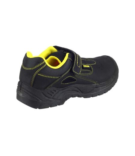 Safety fs77 safety trainer / mens trainers black Amblers