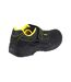 Safety fs77 safety trainer / mens trainers black Amblers