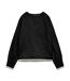Pull noir femme vero moda maquarius raglan-1
