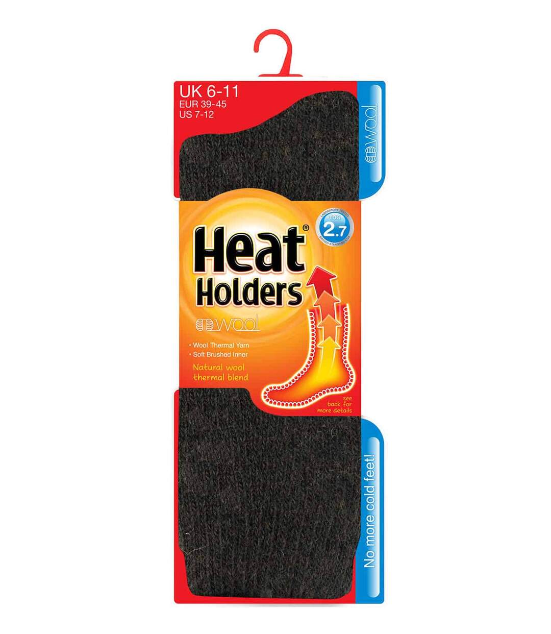 Chaussettes Homme Thermiques Hiver Épaisses Laine