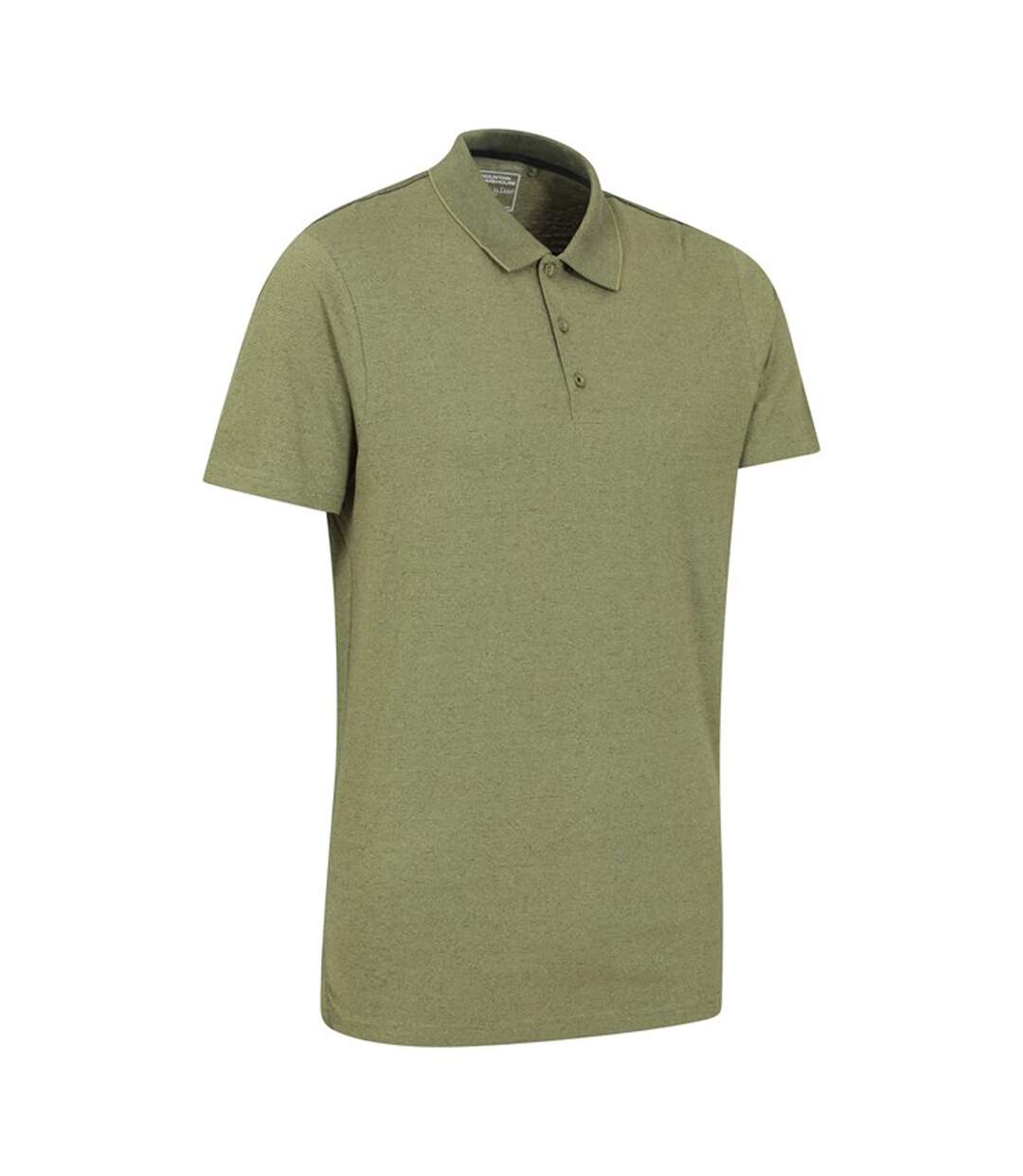 Polo Cordyline Homme Vert Mountain Warehouse-3
