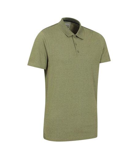 Polo Cordyline Homme Vert Mountain Warehouse