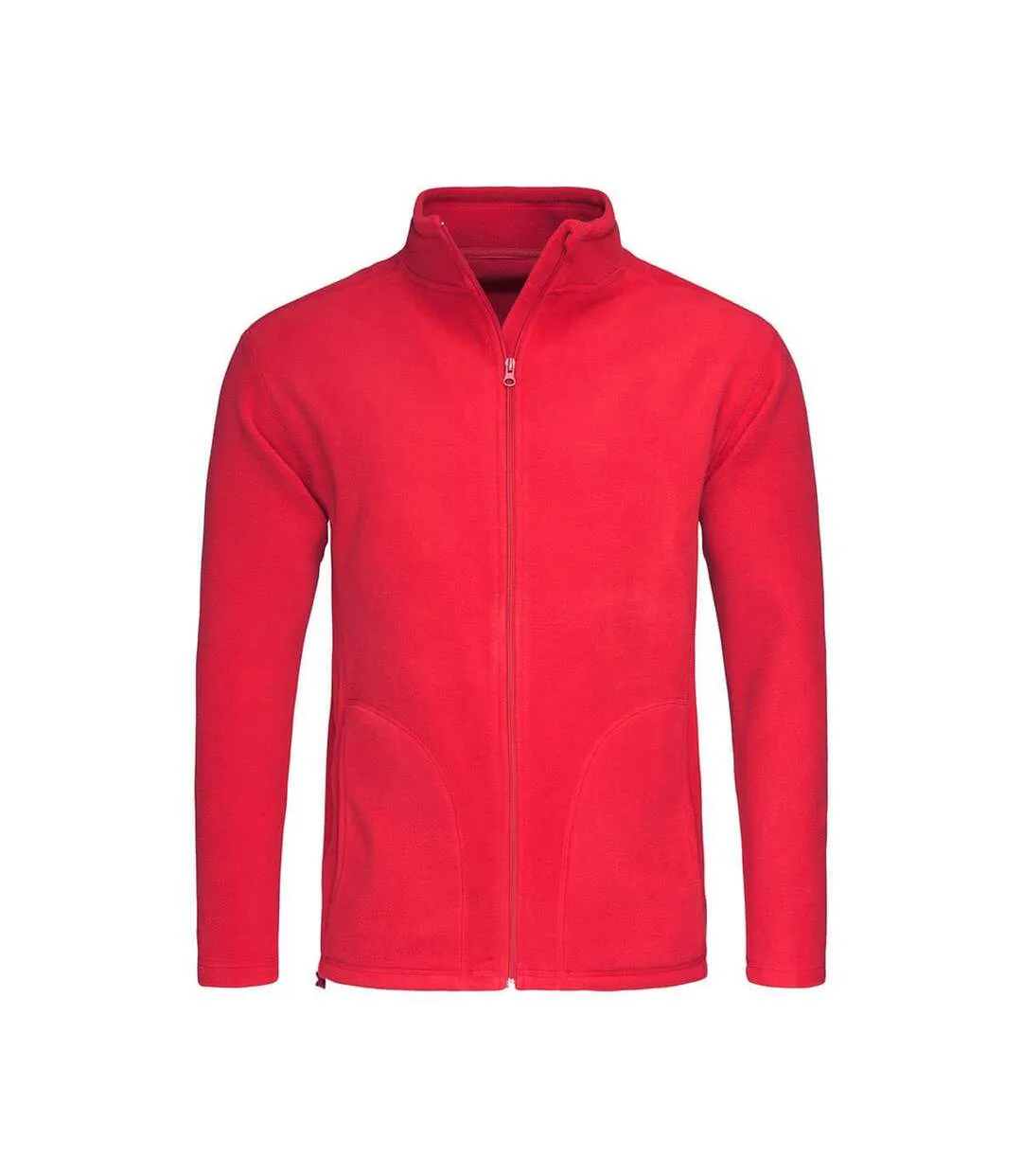 Veste Polaire Homme Rouge Écarlate Stedman-1