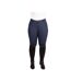 Womens/ladies Elevate Oakham Breeches Midnight Blue Hy-1