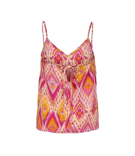 Débardeur Rose/Orange Femme Only Alma - XS