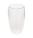 Lot de 6 Mugs Striés Cléa 35cl Transparent-2